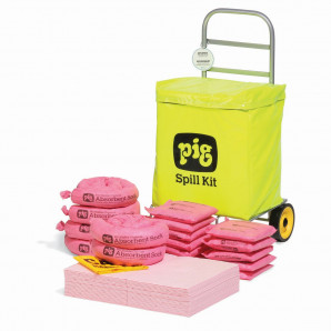 PIG® HAZ-MAT Trolley Bag Spill Kit
