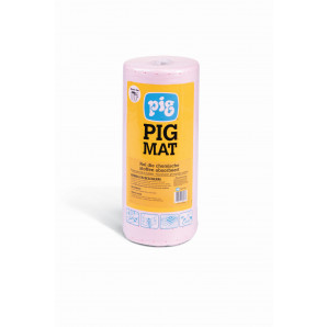 PIG® HazMat Chemical Absorbent Mat Roll - Light Weight