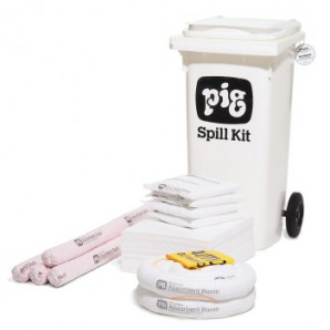 PIG® Oil-Only Mobile Container Spill Kits