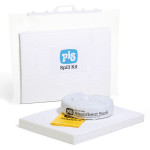 PIG® 15 L Oil-Only Spill Kit in a Clip-Close Bag