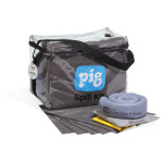 PIG® Universal Clear Cube Bag Spill Kit
