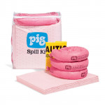 PIG Spill Kits in a See-Thru Bag 